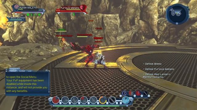 DC Universe Online_T7 SOLO SPARK OF PARALLAX смотреть онлайн