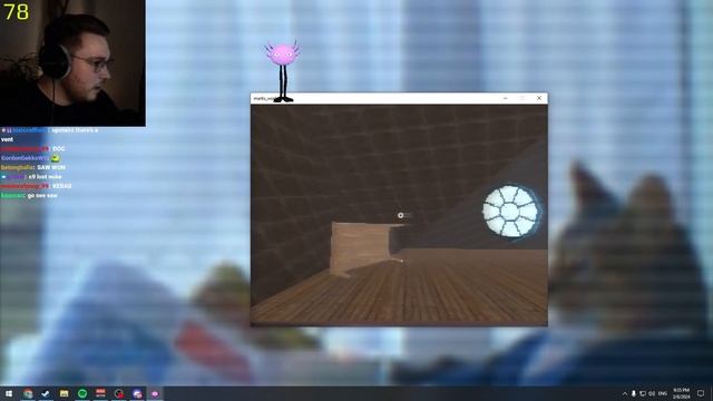 I CANT LEAVE THIS GAME??? - ohnePixel playing KinitoPET смотреть онлайн