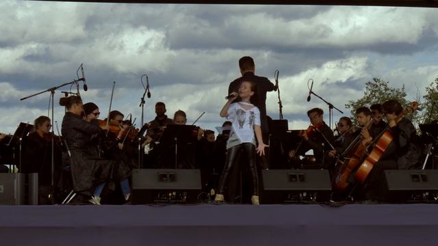 Анастасия Иванова. Голос Дети 6." Лесной олень". смотреть онлайн