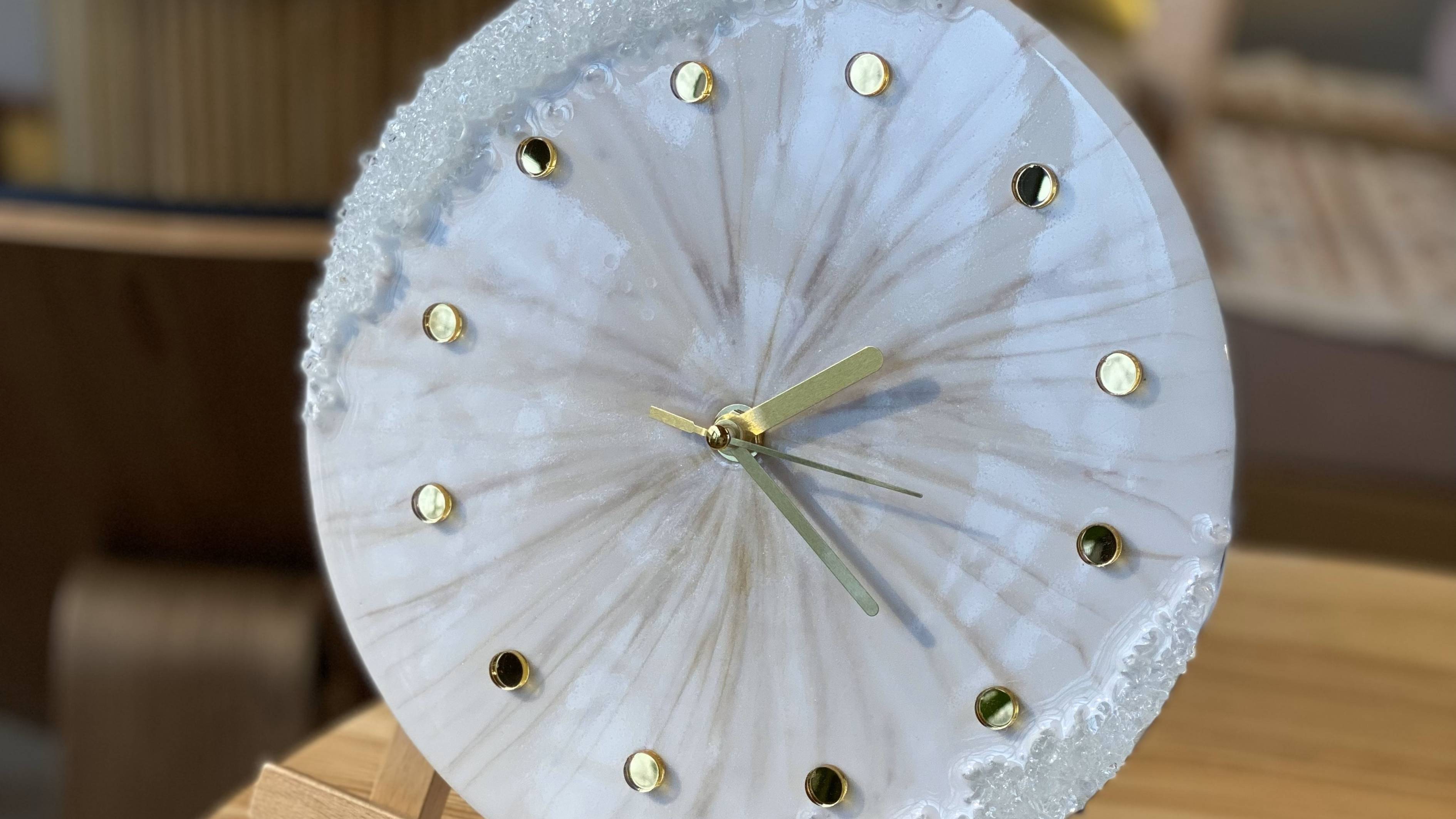 Инструкция к набору "Часы Нежный Беж". Дизайн Нежность смотреть онлайн