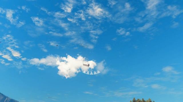JUST CAUSE 3 GAMEPLAY - DIY Space Rocket (Water Boost Glitch) смотреть онлайн