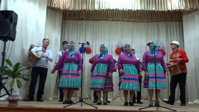 Марийские народные в исп. АКАРТ. Видео Хайбуллина Василия смотреть онлайн
