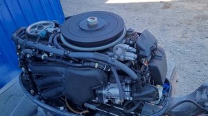 Лодочный мотор Yamaha F30 (1005853)