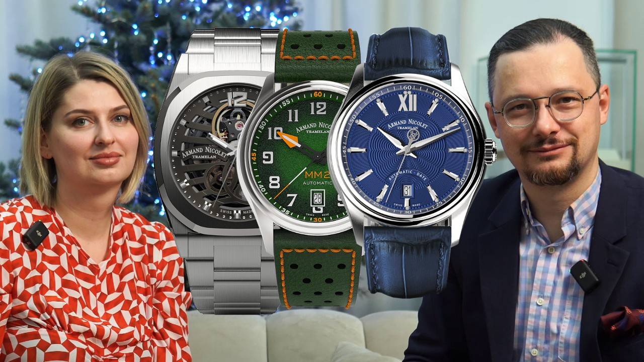 Хиты и новинки - швейцарские часы Armand Nicolet смотреть онлайн