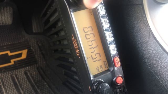 VHF 150-160 MHz Band Scan VFO Tuning Around Land Mobile Business Radio Chatter