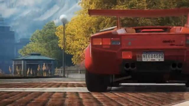 NFSMW CamHack Lamborghini Countach смотреть онлайн
