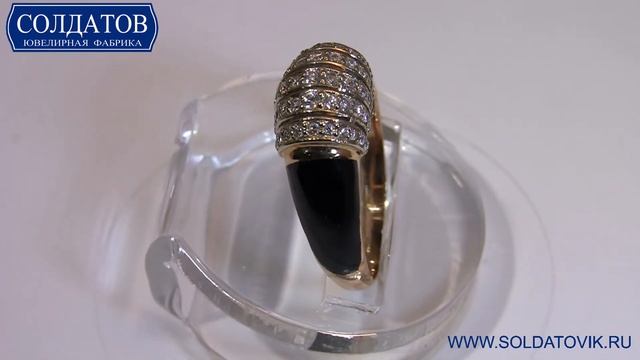 Кольцо с эмалью и фианитами K3079 200 100r 5 53 смотреть онлайн