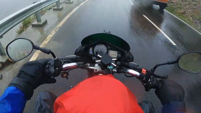-5℃ me 80Km Bike Ride karna pada | 100cc Passion Pro Bike Ride in -5℃ | Bike gir gya | Ladakh Ep.12 смотреть онлайн