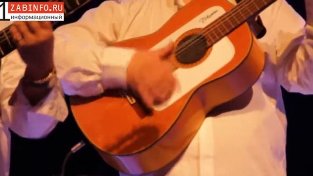 Короли фламенко в Чите смотреть онлайн