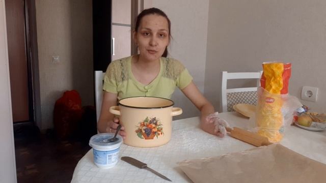 картофельные шаньги🥔🫓!прогулка по нашему району,обновки для Любаши!👖🛍 смотреть онлайн