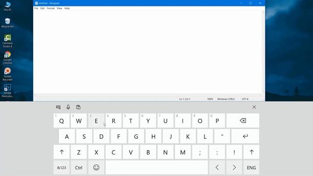 How to use Emoji in your Computer | Use emoji Keyboard in Windwos 10 смотреть онлайн