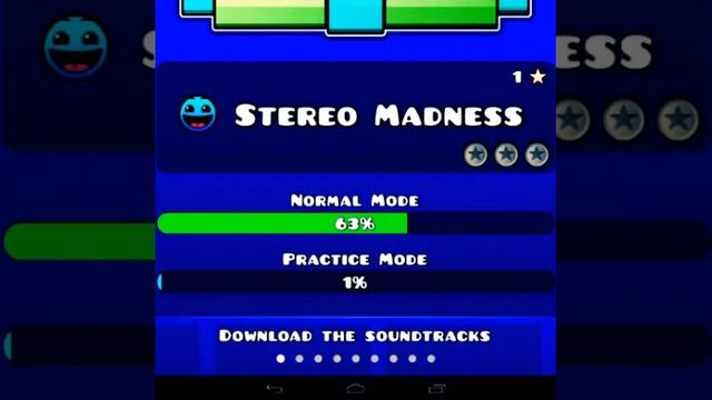 Обзор игры #5 Geometry Dash Lite. Закаляем нервы)) смотреть онлайн