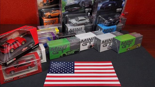 LevelMDiecast: Mega Ultra Epic MiniGT and Tarmac Works Haul смотреть онлайн