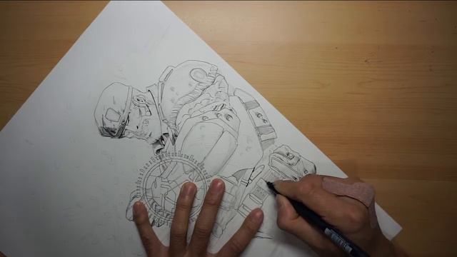 Drawing Valorant’s Brimstone смотреть онлайн