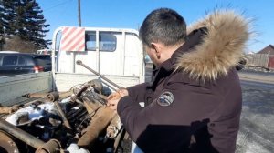 БУДУ СТРОИТЬ ГРУЗОВИК (4WD) НА МОСТАХ NISSAN PATROL Y60.