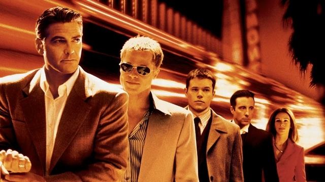 David Holmes - Oceans Eleven - 30. Half In A Van смотреть онлайн