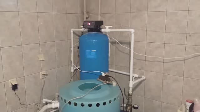 Реконструкция системы очистки воды смотреть онлайн