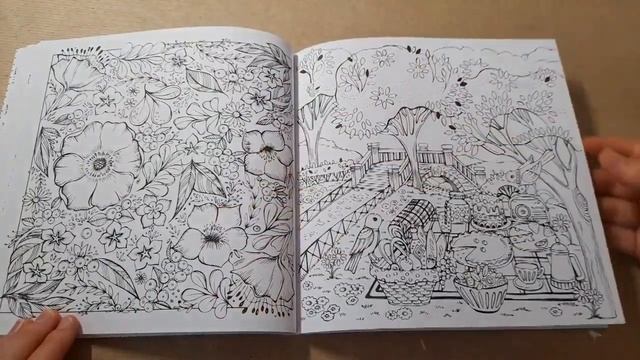 FAST FLIP THROUGH: Meine Reise durch Europa by Rita Berman! | Adult Colouring! смотреть онлайн
