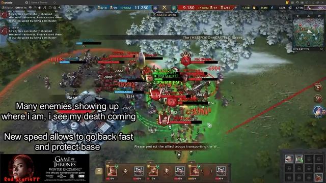 WEE vs HBR-- Siege of Winterfell -- Game 1 смотреть онлайн