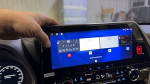 Русификация Toyota Highlander Hybrid 2021-2024 из Китая