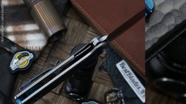 Складной нож CRKT Lanny