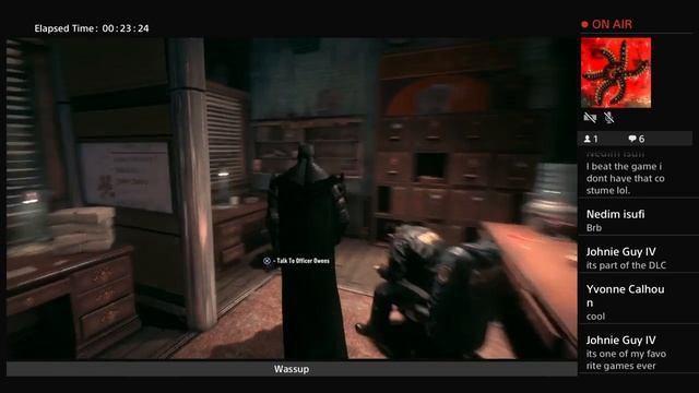 Batman Arkham Knight Shadow War Gameplay смотреть онлайн