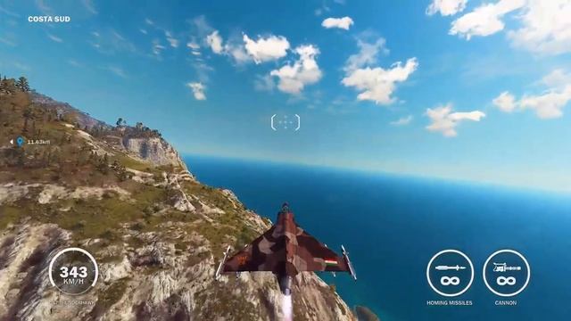 Just Cause 3 Fighter Jet смотреть онлайн