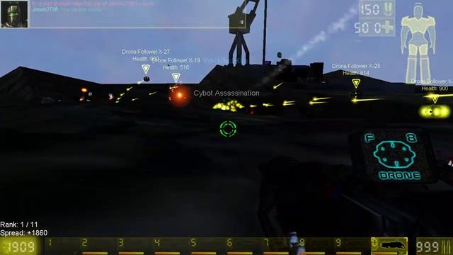 Unreal Tournament Game of the Year Edition (Just for fun) смотреть онлайн