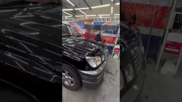 Свежий привоз, приводим порядок, и сделаем обзор, авто в разбор запчасти Toyota Land Cruiser Cygnus смотреть онлайн