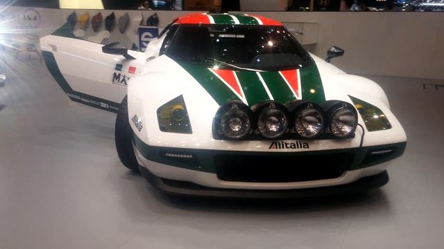 New Stratos at Geneva Motorshow 2019 - #Ferrari #F430 basis смотреть онлайн
