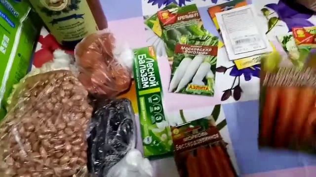 Прогулялась в магазин, что прикупила.