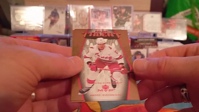 2023/24 UPPER DECK MVP HOCKEY HOBBY BOX #6 BOX BREAK REVIEW смотреть онлайн