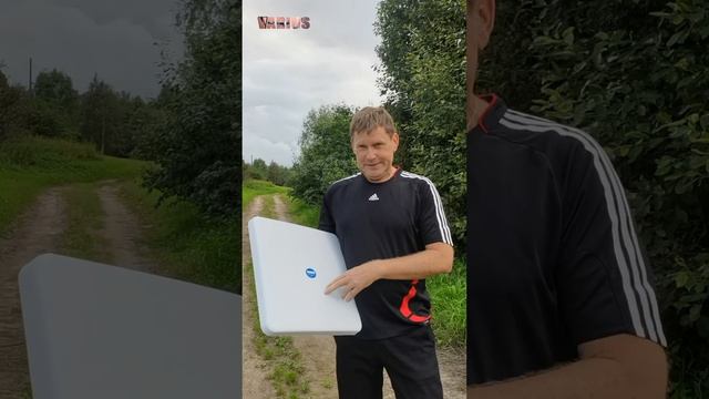 Новейшая супер антенна Varius UNIBOX 1727 PRO смотреть онлайн
