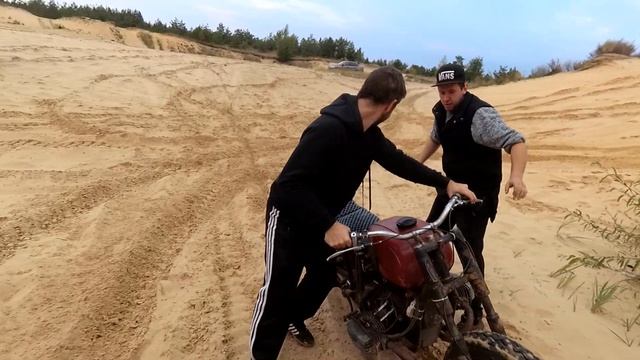 Днепр-Барсук который нашли в реке ВОССТАНОВИЛИ)