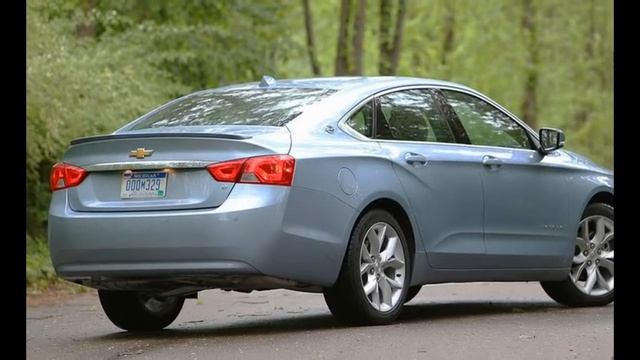 2014 Chevrolet Impala 2.5 LT смотреть онлайн