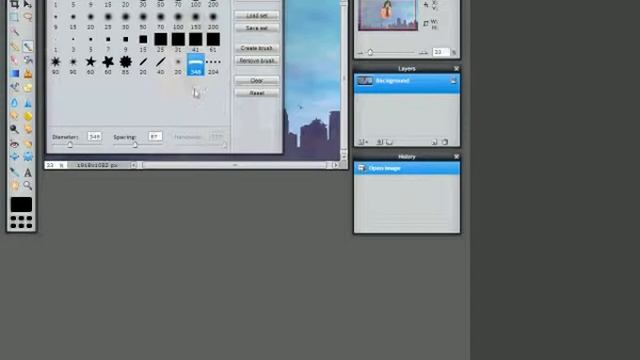 Урок за фотоскейп обработка със Селена Гомез. смотреть онлайн