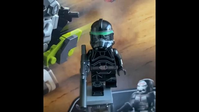 Lego STAR WARS #75314 The Bad Batch Attack Shuttle set review! (2021) смотреть онлайн