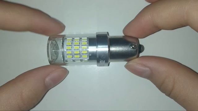 Светодиодная лампа NeTuning P21W-66s14 в дневные ходовые огни дхо, задний ход 1156, цоколь ba15s смотреть онлайн