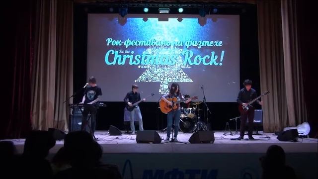 The Cookies. 2014 MIPT Christmas Rock смотреть онлайн