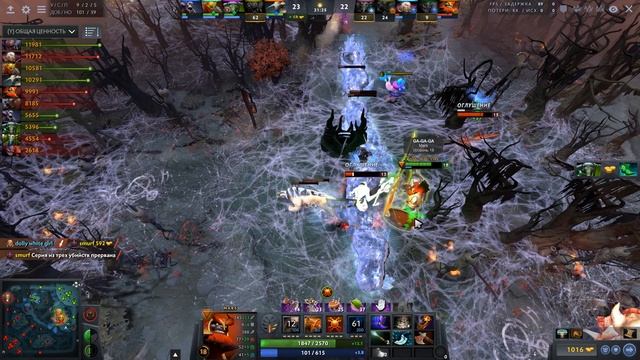 БРУДОПИКЕР ХОТЕЛ ЗАПУШИТЬ... MARS VS BROOD DOTA 2 смотреть онлайн