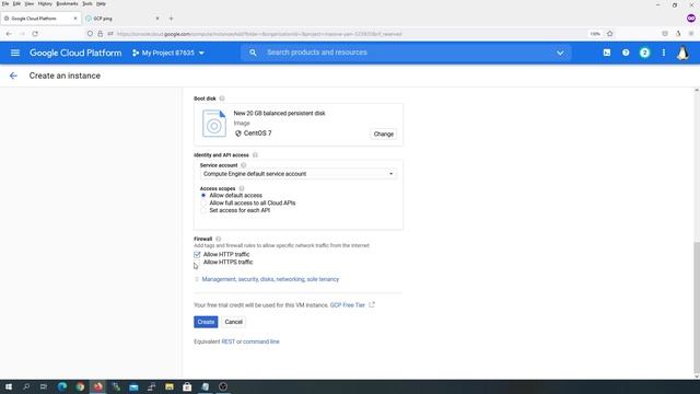 GCP (Google Cloud Platform) қызметін қолданып, VM құру (OLD) смотреть онлайн