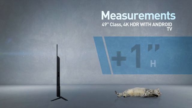 SONY 49X800D 4K HDR with Android TV // XBR X800D Series // Full Specs review смотреть онлайн