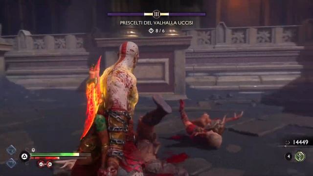 God of War Ragnarök - DLC - Valhalla - PS5 - Trofeo Bronzo - Così come viene, se ne va смотреть онлайн