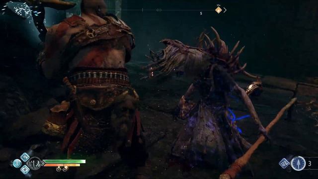 God of War 2018 100% Walkthrough Part 26 PC Ultra 1440p смотреть онлайн