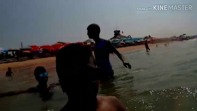 Goa beach ... Happy holidays смотреть онлайн