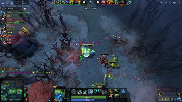 Miracle Morphling 37 FRAGS OWNAGE Dota 2 смотреть онлайн