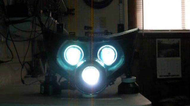 Victory Vision #5 55w HID / Bi-Xenon Projector Headlight Retro-Fit by Sick HIDs смотреть онлайн