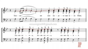 БЛАЖЕН МУЖ, В. Ковальджи - Сопрановая партия