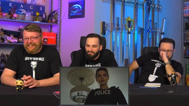 The Punisher 2x4 REACTION!! "Scar Tissue" смотреть онлайн