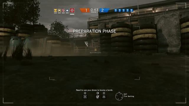 Rainbow 6 siege fun snipers only trickshot headshot MLG смотреть онлайн